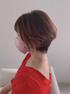 ヘアーサロン アーティブ(HAIR SALON artilib) ショートヘアに自信あり/ラベンダーカラー