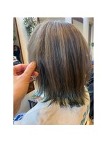 キキ 美容室(KIKI)&nbsp;可愛いインナカラー