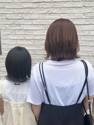 お子様を預かってもらえず美容室に行きにくいお母さん・お父さんも気兼ねなくお子様と一緒に通えるサロン♪