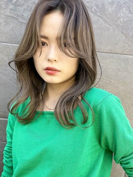 ブランチ(branch) 【branch鬼塚】韓国風大人可愛いくびれミディ