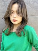 【branch鬼塚】韓国風大人可愛いくびれミディ
