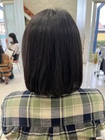 フォルテ 中田店 ふわっと内巻きボブ