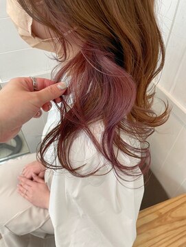 ナンバー アンフィール 渋谷(N° anfeel) 【雨宮】@sayumiyaaa 控えめイヤリングカラー/渋谷/道玄坂