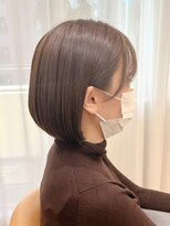 ロンドプランタン 恵比寿(Lond Printemps)&nbsp;20代30代40代に人気ワンレン内巻きボブ