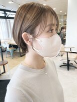 パーク(PAAQ) 【田中智大】オーダーNo. 1!シースルバング耳掛けショート