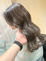 ファンド 千葉(fand)&nbsp;オリーブグレージュ/デザインカラー/アッシュブラウン/髪質改善