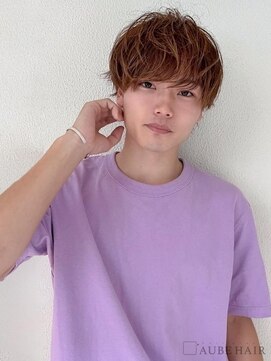 オーブ ヘアー プラス 金沢2号店(AUBE HAIR plus) 20代・30代_フェザーマッシュ
