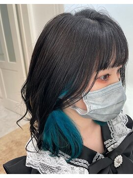 リッシュ 佐倉店(Lish) ターコイズ×インナー