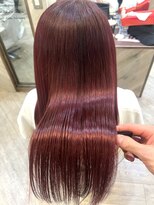 アンジェリカラボ 梅田店(ANGELICA LABO)&nbsp;艶髪チェリーピンクトリートメント【川又】