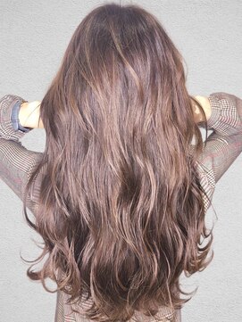 ネオンヘアー(neon hair) 艶☆ゆるふわウェーブ☆