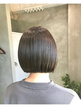 ソイルバイロミー(soil by ROMMY) 【川崎　裕】大人可愛い20代30代王道コンパクトショートボブ