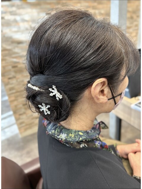 和装ヘアセット  2022.12/17