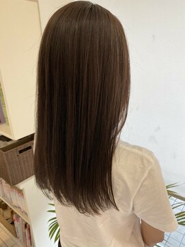 ヘアラウンジガガ(Hair Lounge GAGA) 髪質改善×縮毛矯正