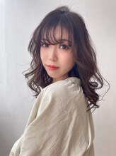 ヘアコレクション アンジュ(Hair collection Unge) ゆるふわミディアム艶髪ヘア