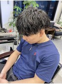 メンズツイストスパイラルパーマ☆