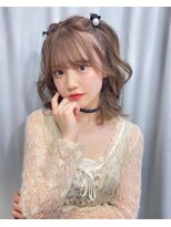 ユーフォリア 渋谷グランデ(Euphoria SHIBUYA GRANDE)&nbsp;ミルクティーベージュ×韓国ガーリー♪