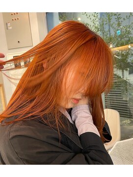 シアン(SYAN) オレンジゴールドカラー