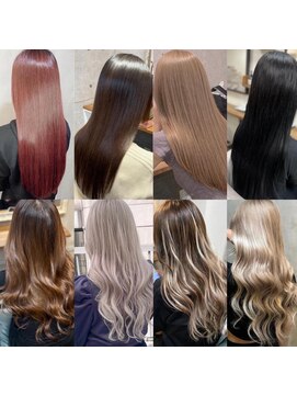 ルフレ 新宿本店1st(Reflet) 艶髪ロングヘア特集！パート1