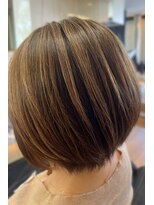 モダンクラフト 長町南店(modern craft)&nbsp;30代40代50代脱白髪染めグレイヘア白髪ぼかしハイライト