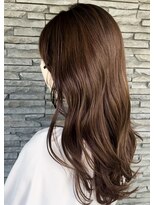ハイバレーヘアーメゾン(HIGH VALLEY HAIRMAISON) ロングレイヤー韓国レイヤーカットレイヤースタイルロングヘア
