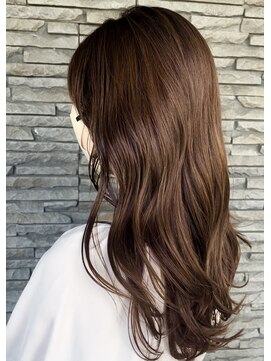 ハイバレーヘアーメゾン(HIGH VALLEY HAIRMAISON) ロングレイヤー韓国レイヤーカットレイヤースタイルロングヘア