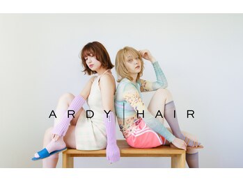 ARDY　HAIR　フォレストモール木津川店