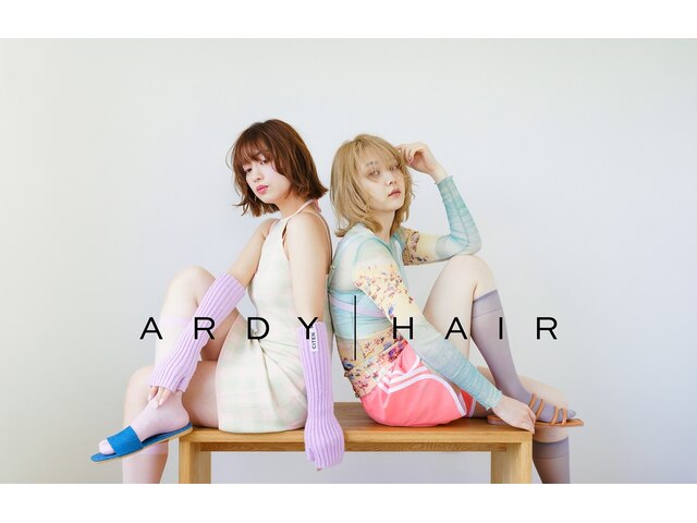 アールディヘアー フォレストモール木津川店(ARDY HAIR)