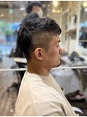 アシメショートスタイル
