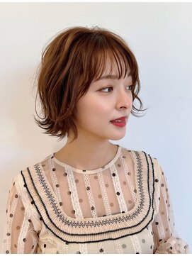 アタ(Ata.) 【Ata.広尾】外ハネボブ/ニュアンスウエーブ
