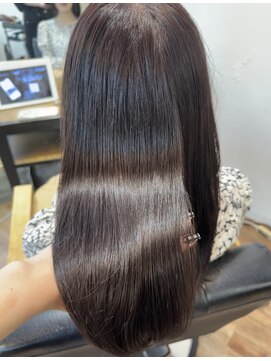 アリスバイアフロート 自由が丘(ALICe by AFLOAT) 艶カラーラベンダーベージュ