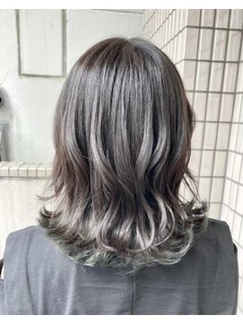 エターナルバイマティーナ(Eternal by MATINA) 【冬カラー/オリーブグレー/インナーカラー】池袋美容室