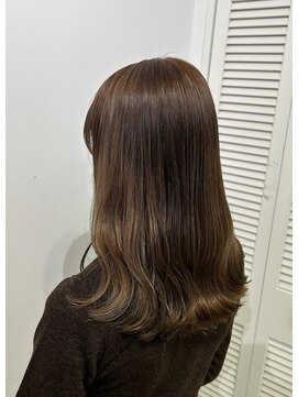 アドラーブル 万代店 (adorable) 大人美人くびれヘアミルクチョコレートヘルシースタイル