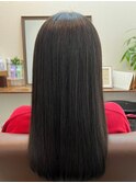 髪質改善トリートメントエステの事例