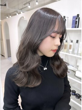 ジーナ 渋谷神南(Zina) 透明感抜群ラベンダーグレージュ:shion