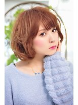 アディクト イースト 東陽町東口(addict EAST)&nbsp;丸みが可愛いレイヤー＿ミディアム＿アッシュベージュ［東陽町]