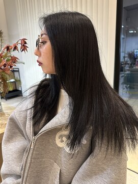 シダミノオ(sida MINOH) 艶髪ロング