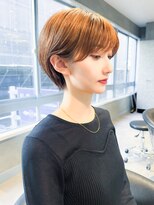 ロンドジェネルーズ 柏(Lond generous)&nbsp;【小林翼】ショート/ボブ/顔まわり/前髪/縮毛矯正/白髪ぼかし/柏