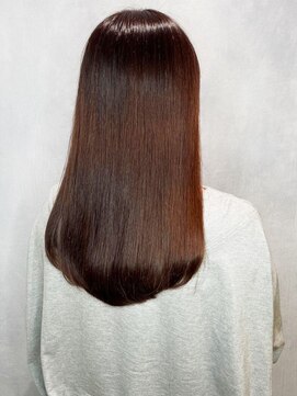 リコラックスビー 中百舌鳥(LICO LUXBE) ストレートグレージュ