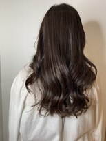 プラスシー(+C)&nbsp;ブリーチを使わないナチュラル地毛ハイライト/脱白髪染め/30代