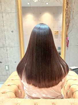 アンドヒア 淀屋橋店(and.here) 髪質改善トリートメント