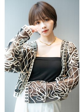 ハルキミナトジャパン オオミヤ(HARUKI MINATO Japan OMIYA) 大人上品ショート