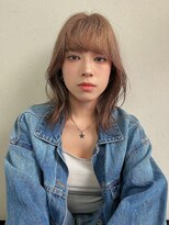 ビューティーサロン ペイジ(Peige)&nbsp;【Peige】柔らかベージュカラー