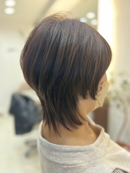 フィオーレ(Fiore)の写真/【ケアをしながら色味を楽しむグレイカラー】大人女性のための癒し空間”Fiore”＊［円山公園/西28丁目］