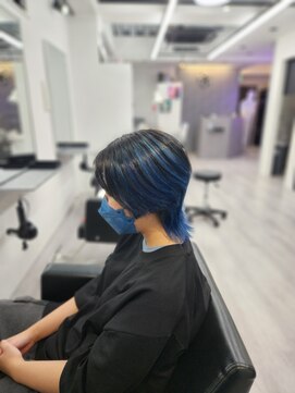 ミステル(MISTEL) デザインカラーブルー