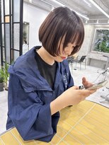 ディジョン(Dijon)&nbsp;韓国顔まわりレイヤーカットグレージュオリーブベージュブラウン