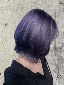 ヘアーデザイン グランツ 平成店(hair design Granz) ペールパープル