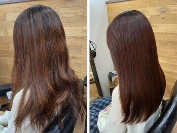 リフレオ(reFREO)の写真/髪のお悩みの根本から解決◎１人１人のお悩みに合わせた“オーダーメイド提案”で10年後もキレイな髪に♪