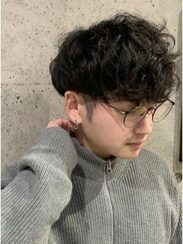 コアークリップ 緑町店(CORE CLIP)の写真/【クーポン多数ご用意！】Men'sスタイリストだから通いやすい♪いつでもキマるStyleをご提供―☆
