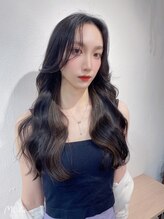 くびれヘア、ヨシンモリヘア、大人韓国風&ワンホンヘアスタイルなんでもやりたいスタイルご相談ください