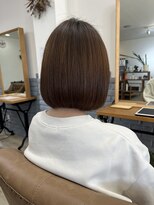 リープ(leap hair)&nbsp;ぱつっとボブ